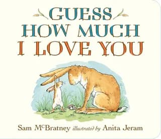 Cover of Guess How Much I Love You by Sam McBratney