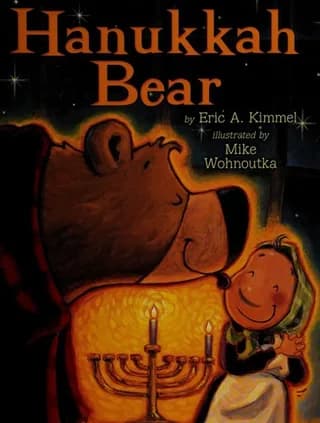 Cover of Hanukkah Bear by Eric A. Kimmel