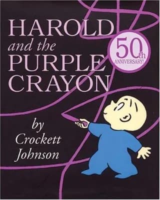 Cover of Harold and the Purple Crayon by Crockett Johnson