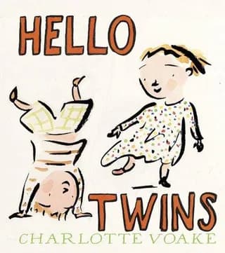 Cover of Hello, Twins by Charlotte Voake