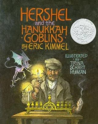 Cover of Hershel and the Hanukkah Goblins by Eric A. Kimmel