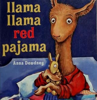 Cover of Llama Llama Red Pajama by Anna Dewdney