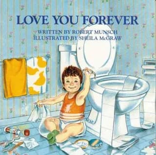 Cover of Love You Forever by Robert Munsch