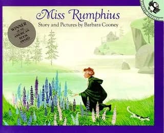 Cover of Miss Rumphius by Barbara Cooney