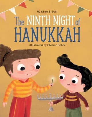 Cover of The Ninth Night of Hanukkah by Erica S. Perl