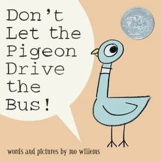 Cover of Don't Let the Pigeon Drive the Bus! by Mo Willems