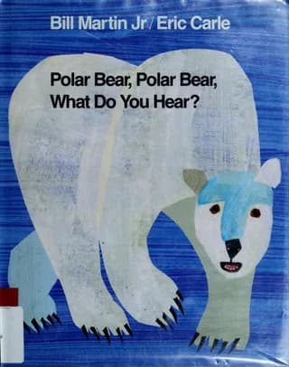Cover of Polar Bear, Polar Bear, What Do You Hear? by Bill Martin Jr.
