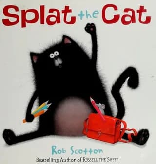 Cover of Splat the Cat by Rob Scotton