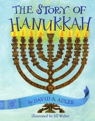 Cover of The Story of Hanukkah by David A. Adler