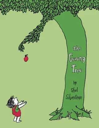 Cover of The Giving Tree by Shel Silverstein