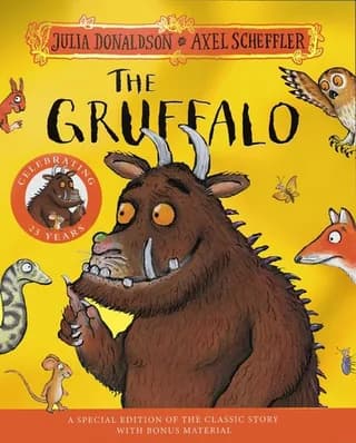 Cover of The Gruffalo by Julia Donaldson