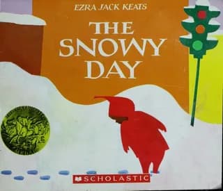 Cover of The Snowy Day by Ezra Jack Keats