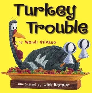 Cover of Turkey Trouble by Wendi Silvano