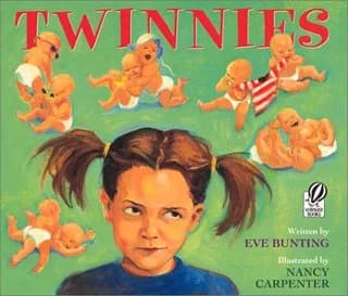 Cover of Twinnies by Eve Bunting