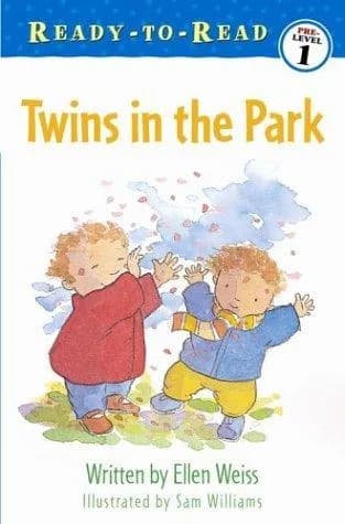 Cover of Twins in the Park by Ellen Weiss