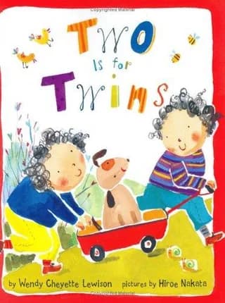 Cover of Two Is for Twins by Wendy Cheyette Lewison