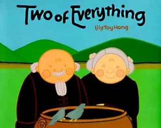 Cover of Two of Everything by Lily Toy Hong