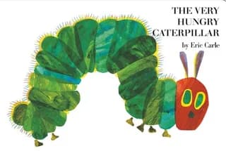 Cover of The Very Hungry Caterpillar by Eric Carle