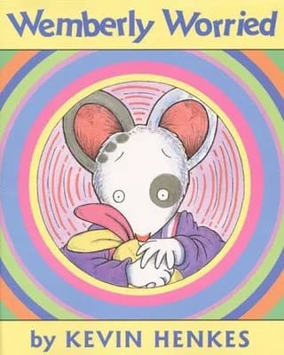 Cover of Wemberly Worried by Kevin Henkes