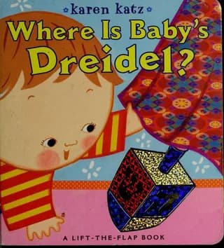 Cover of Where Is Baby's Dreidel? by Karen Katz