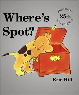 Cover of Where's Spot? by Eric Hill