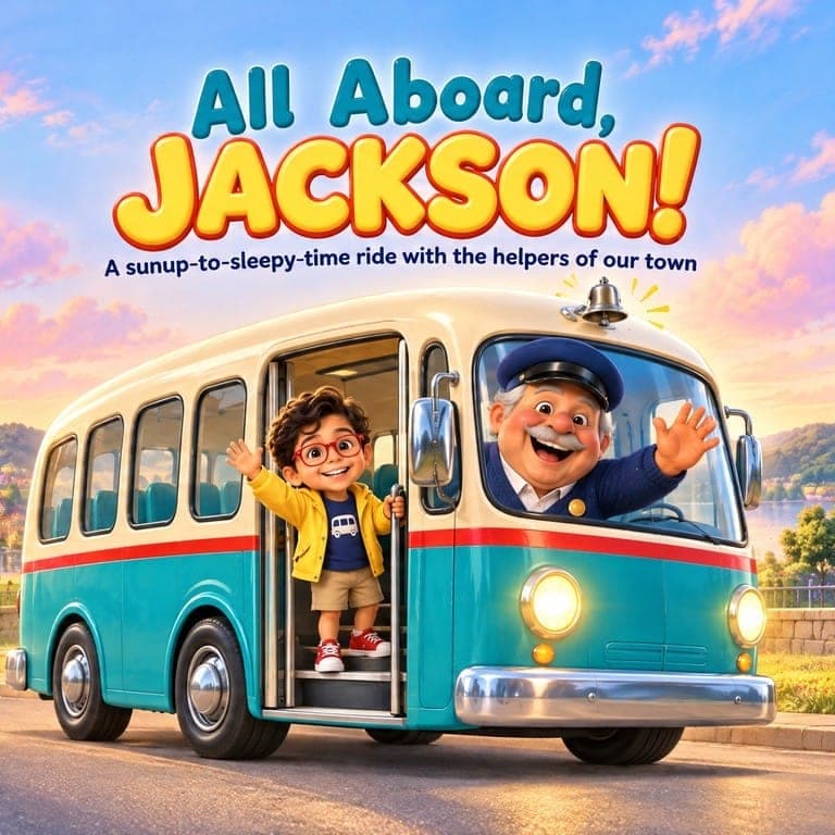 The cover of All Aboard, Your Child!