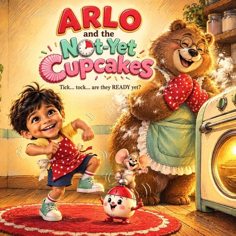 The cover of Your Child and the Not-Yet Cupcakes