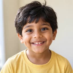 The sample photo of Arlo