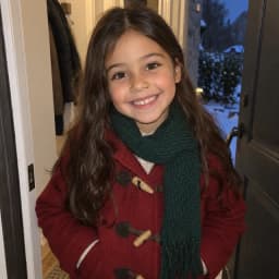 The sample photo of Ava