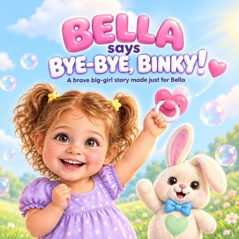 The cover of Your Child Says Bye-Bye, Binky!