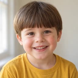 The sample photo of Ben