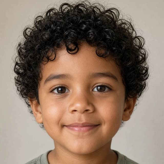 The photo Noah was painted from