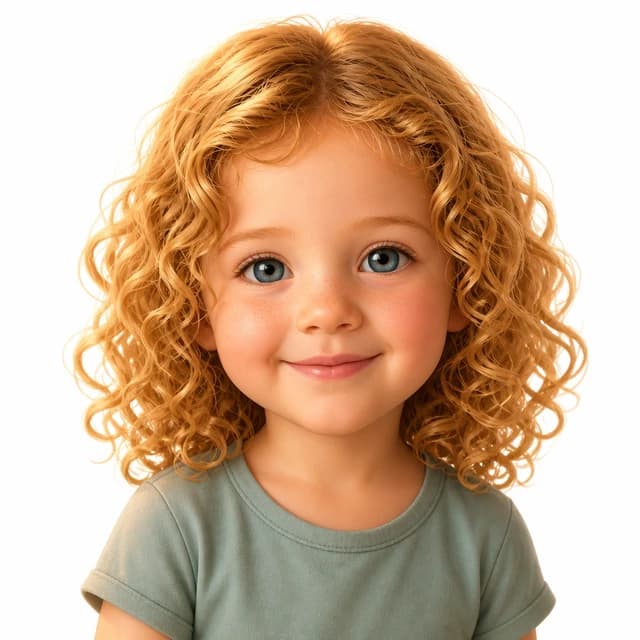 The character we painted of Olivia