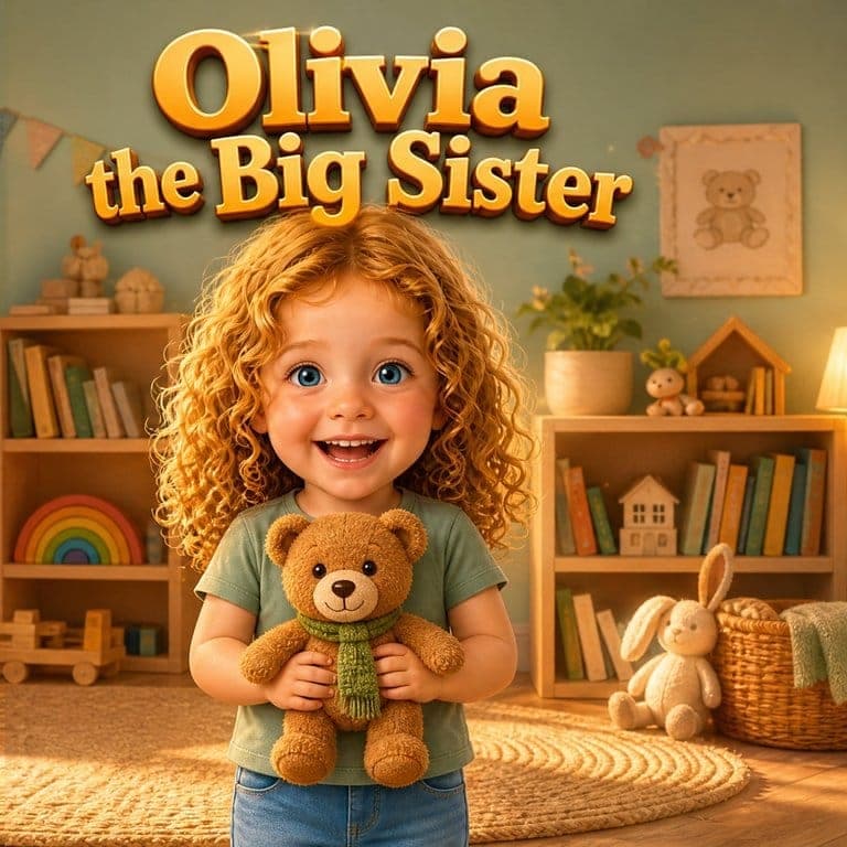 The cover of Your Child the Big Sister