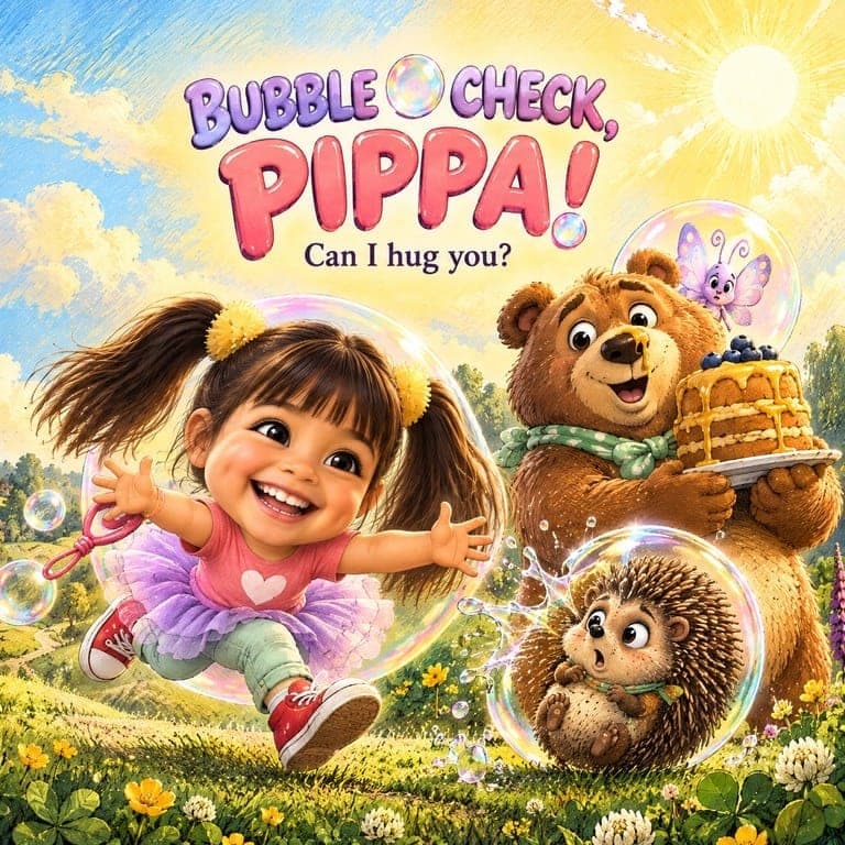 The cover of Bubble Check, Your Child!