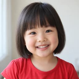 The sample photo of Chloe