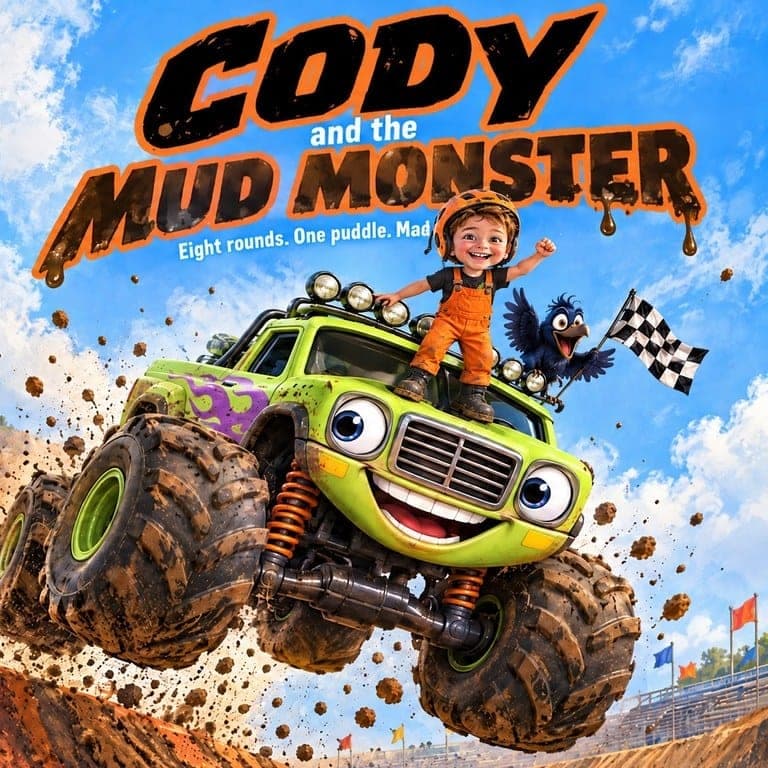 The cover of Your Child and the Mud Monster