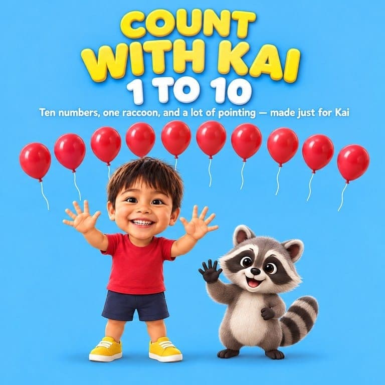 The cover of Count with Your Child: 1 to 10