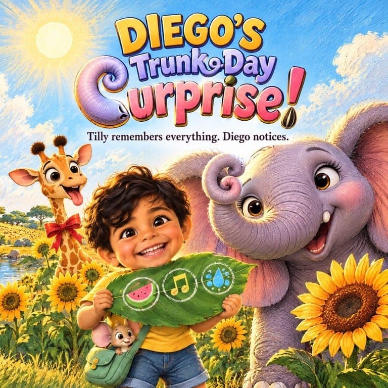 The cover of Your Child's Trunk-Day Surprise