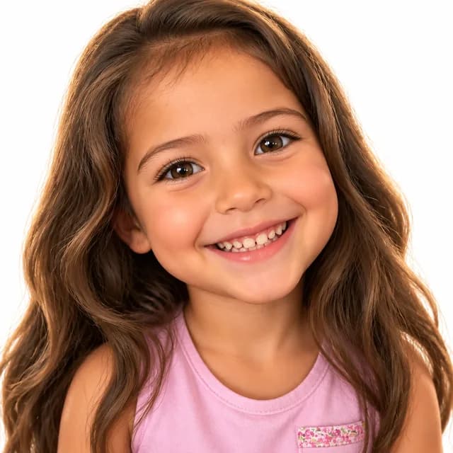 The character we drew of Ella