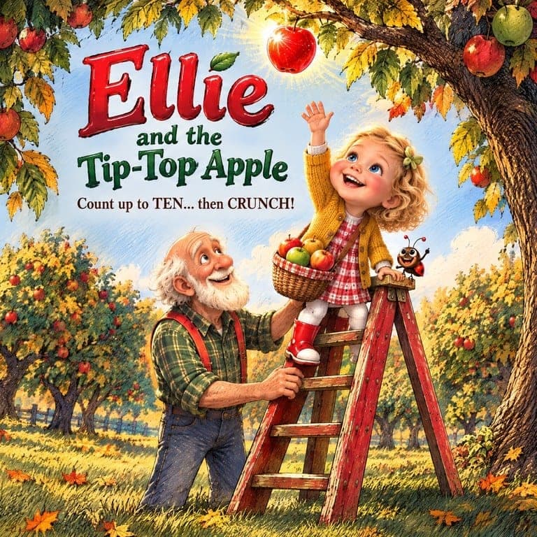 The cover of Your Child and the Tip-Top Apple