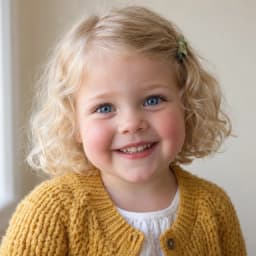 The sample photo of Ellie