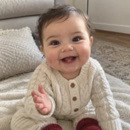 The sample photo of Emma
