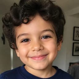The sample photo of Ethan