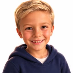 The character KindFable painted of Felix