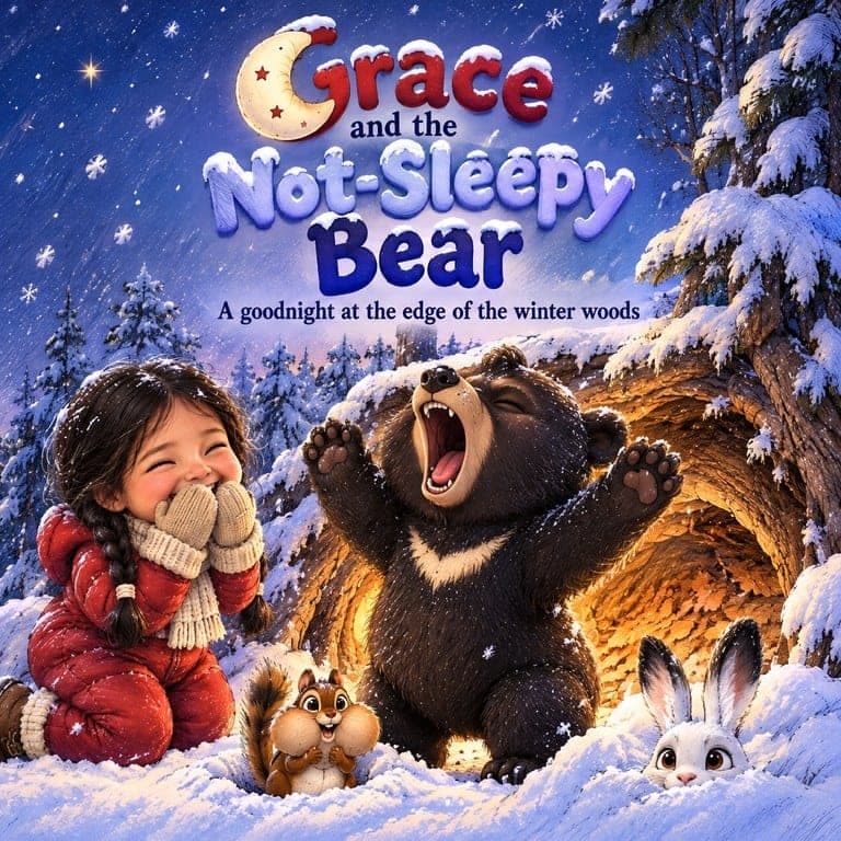 The cover of Your Child and the Not-Sleepy Bear