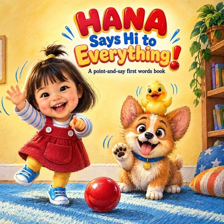 The cover of Your Child Says Hi to Everything!