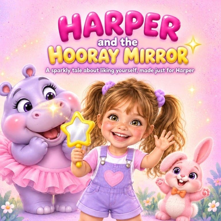 The cover of Your Child and the Hooray Mirror