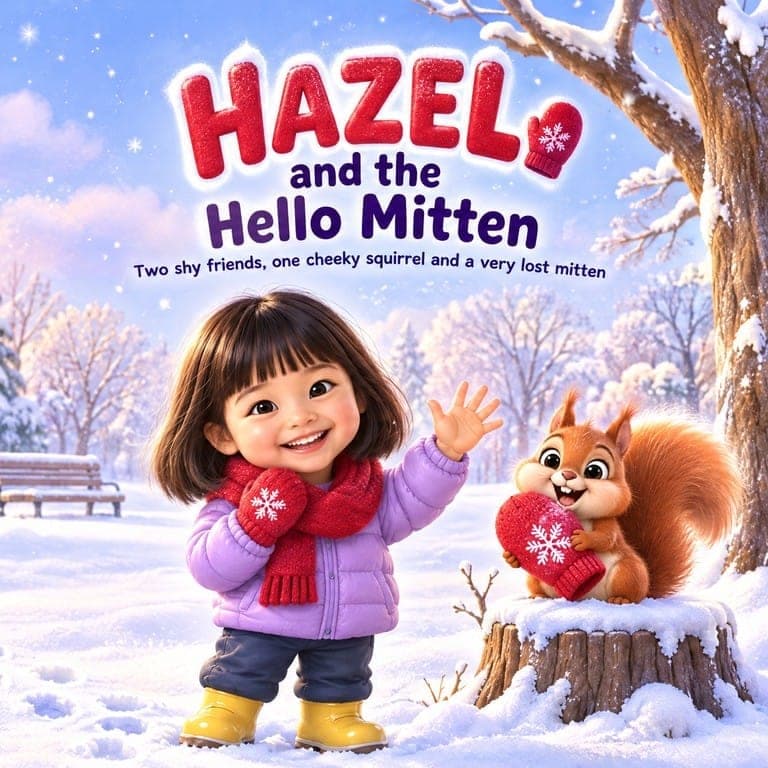 The cover of Your Child and the Hello Mitten