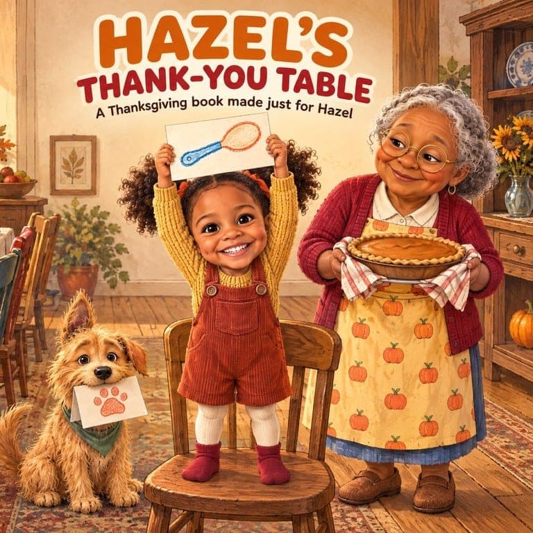 The cover of Your Child's Thank-You Table
